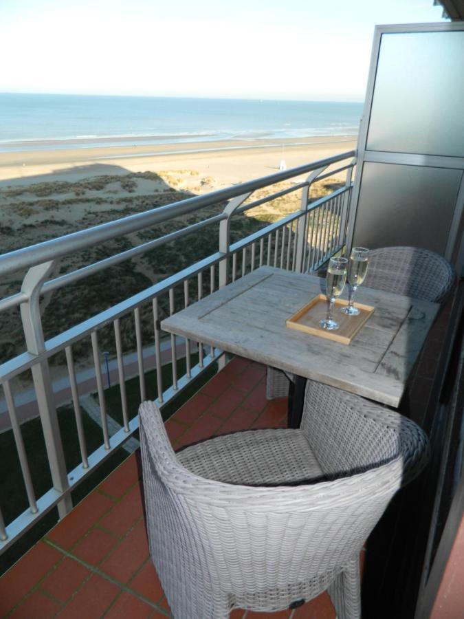 Appartement Schoonzicht à Oostduinkerke Extérieur photo